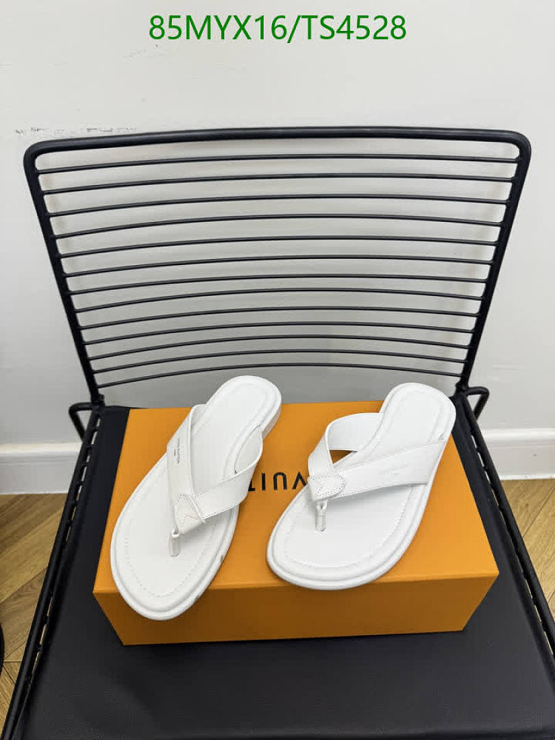 LV-Men shoes Code: TS4528 $: 85USD