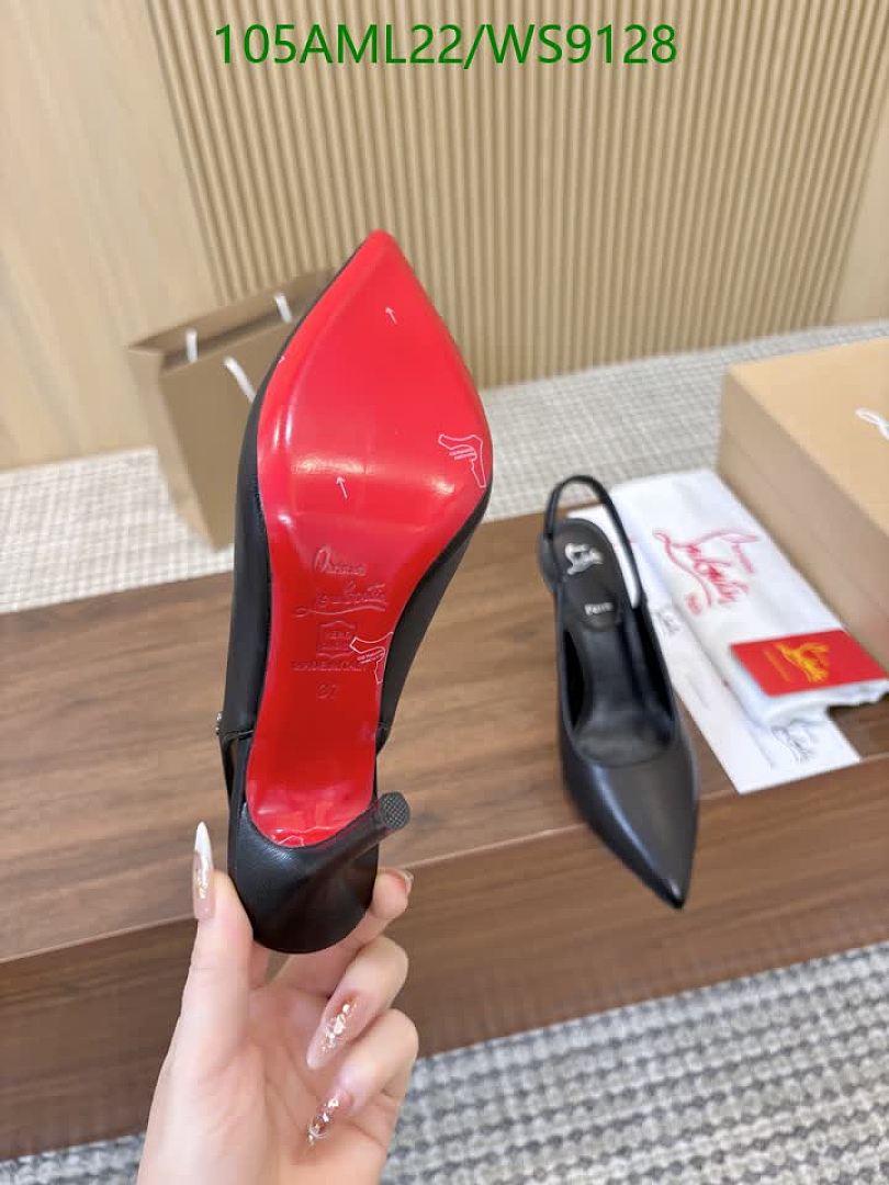 Christian Louboutin-Women Shoes Code: WS9128 $: 105USD
