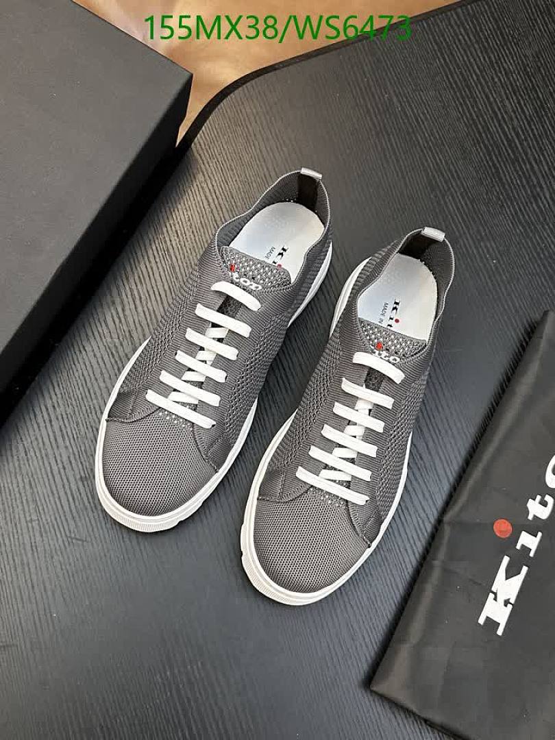 Kiton-Men shoes Code: WS6473 $: 155USD
