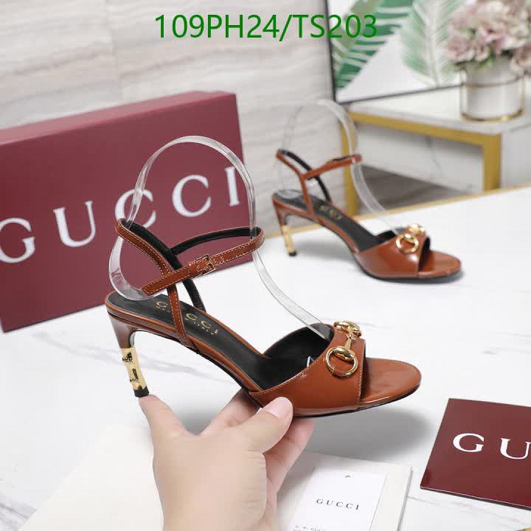 Gucci-Women Shoes Code: TS203 $: 109USD
