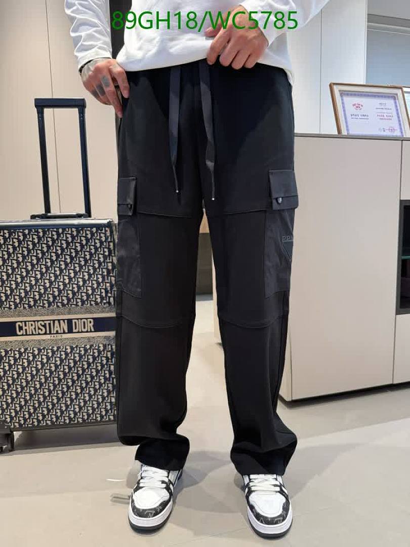 Prada-Clothing Code: WC5785 $: 89USD