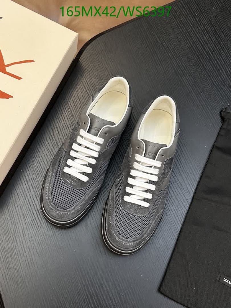 D&G-Men shoes Code: WS6397 $: 165USD