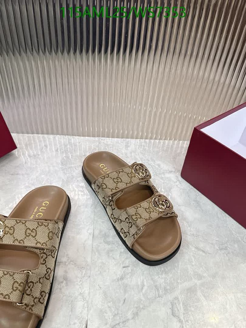 Gucci-Women Shoes Code: WS7353 $: 115USD