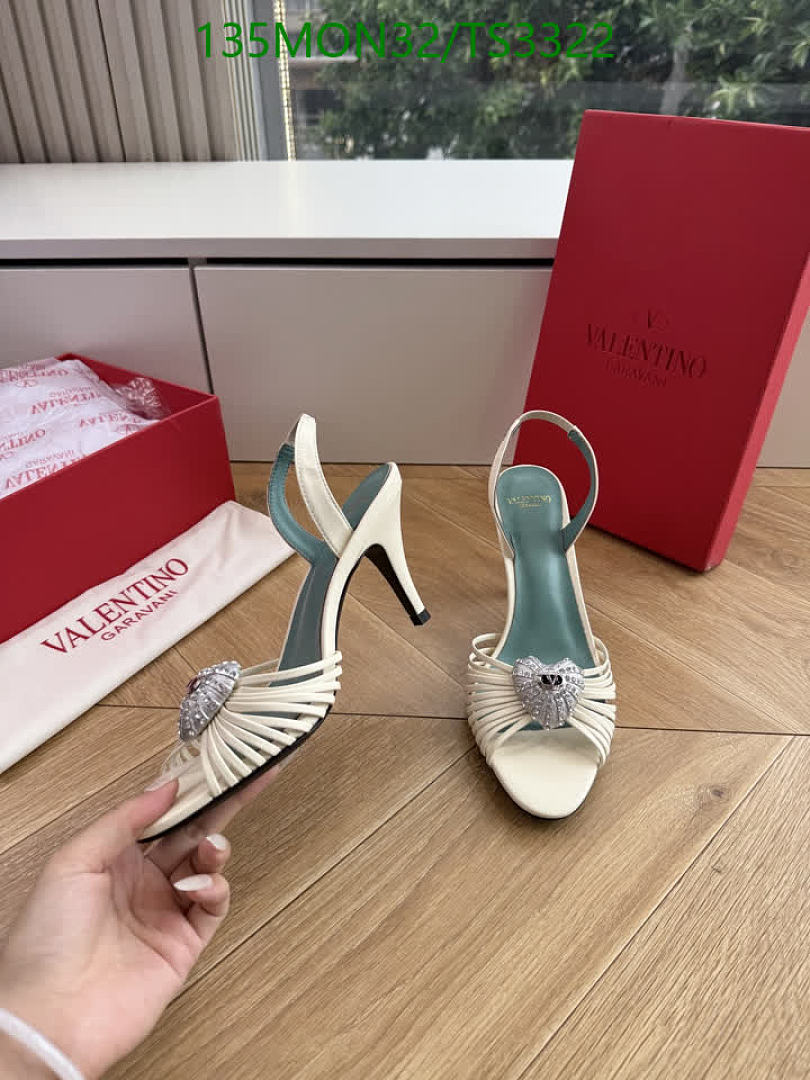 Valentino-Women Shoes Code: TS3322 $: 135USD