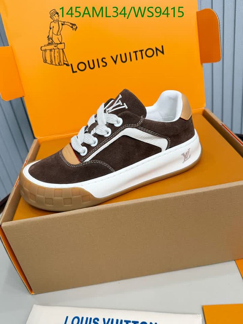LV-Men shoes Code: WS9415 $: 145USD