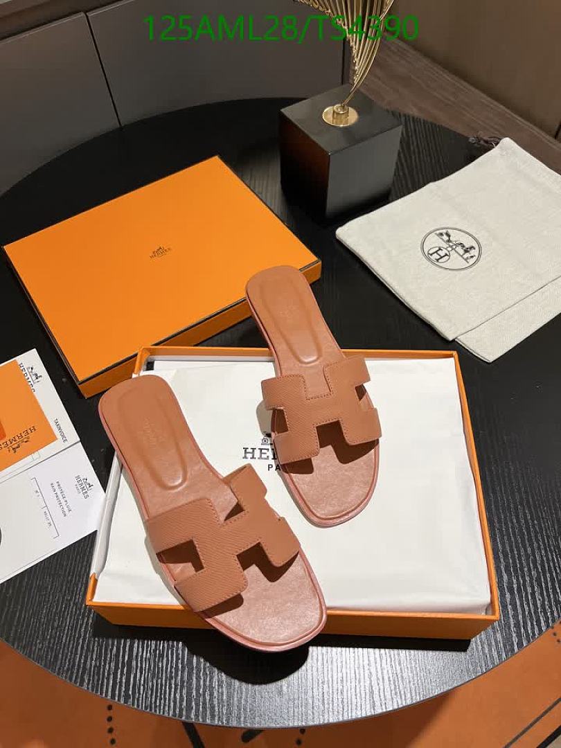 Hermes-Women Shoes Code: TS4390 $: 125USD