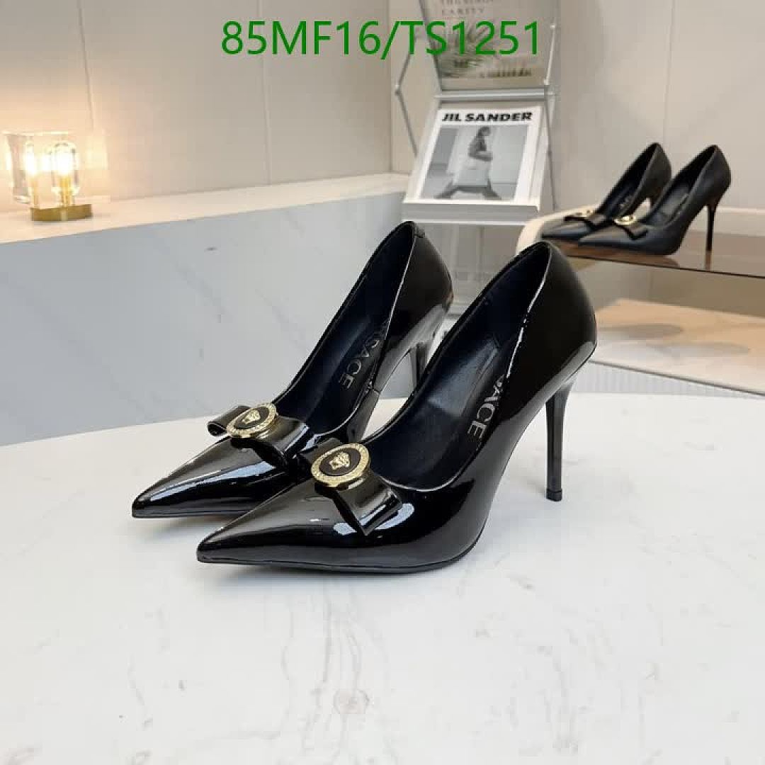 Versace-Women Shoes Code: TS1251 $: 85USD