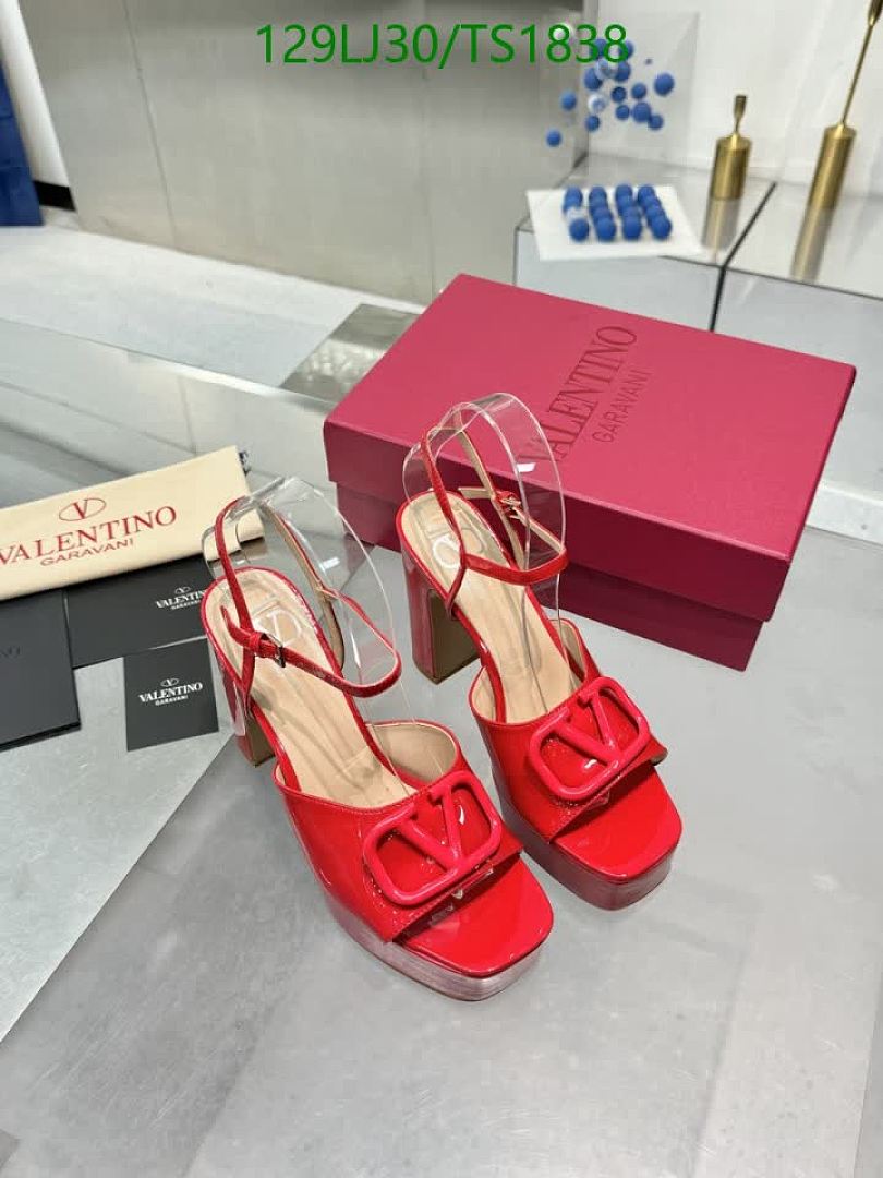 Valentino-Women Shoes Code: TS1838 $: 129USD