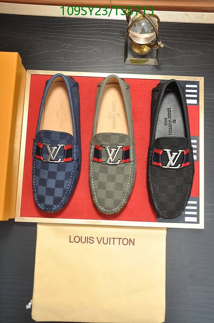 LV-Men shoes Code: TS5713 $: 109USD