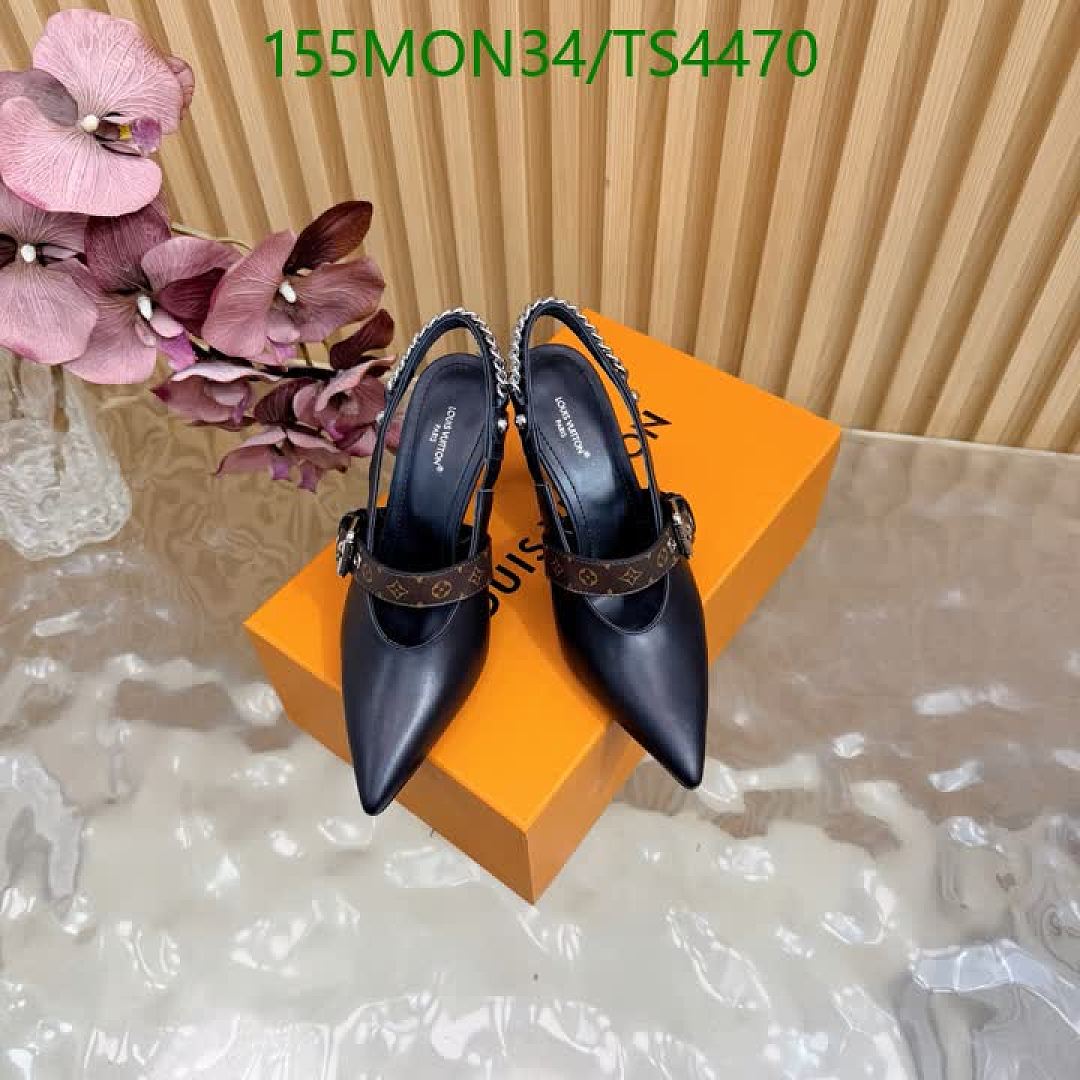 LV-Women Shoes Code: TS4470 $: 155USD