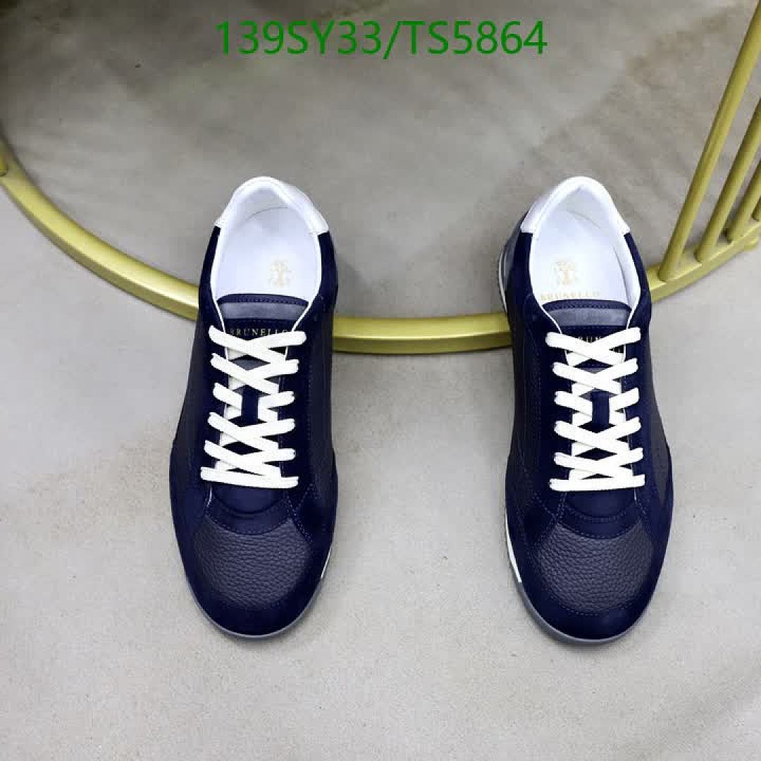 Brunello Cucinelli-Men shoes Code: TS5864 $: 139USD