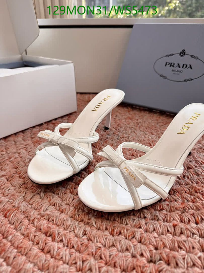 Prada-Women Shoes Code: WS5473 $: 129USD