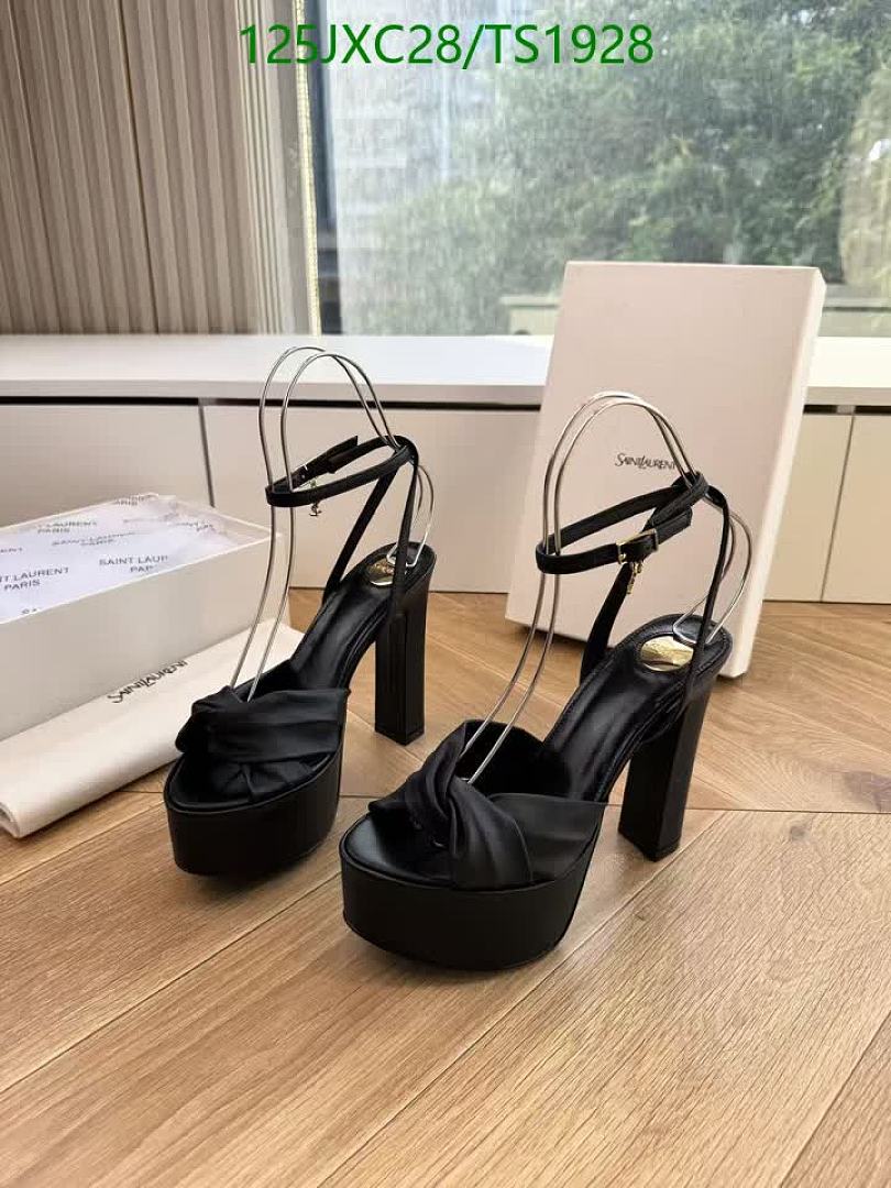 YSL-Women Shoes Code: TS1928 $: 125USD