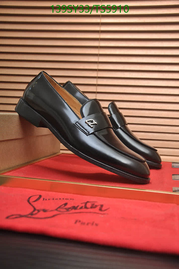 Christian Louboutin-Men shoes Code: TS5910 $: 139USD