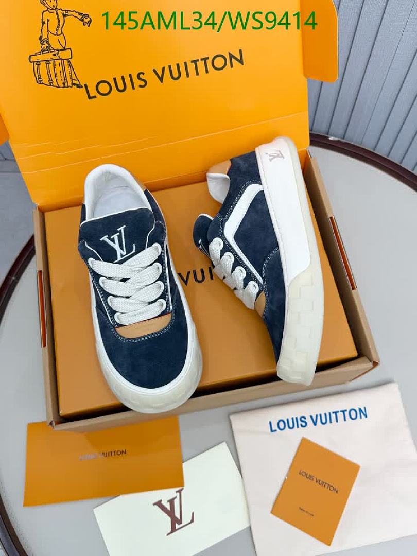 LV-Men shoes Code: WS9414 $: 145USD