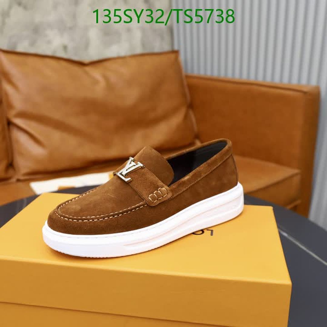 LV-Men shoes Code: TS5738 $: 135USD