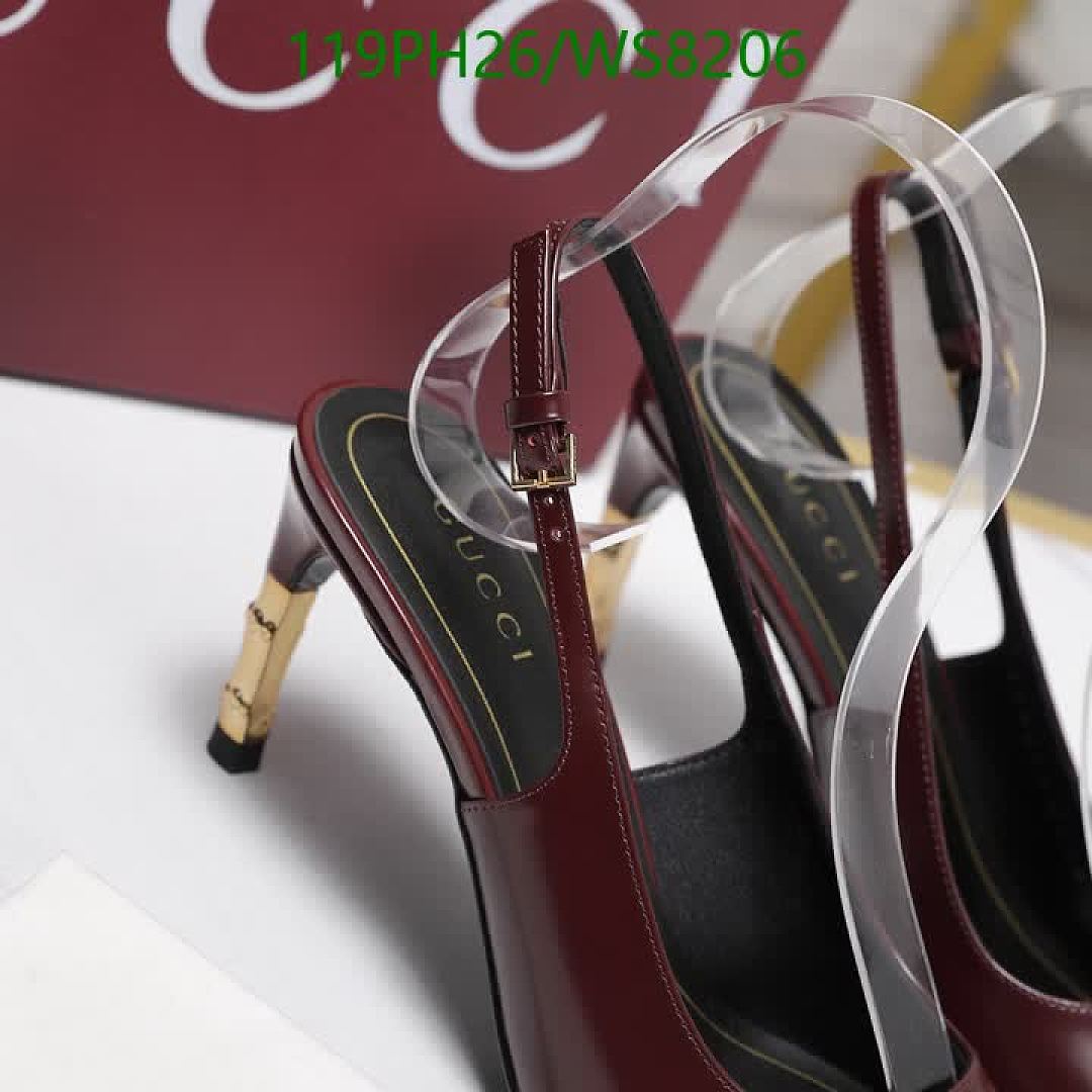 Gucci-Women Shoes Code: WS8206 $: 119USD