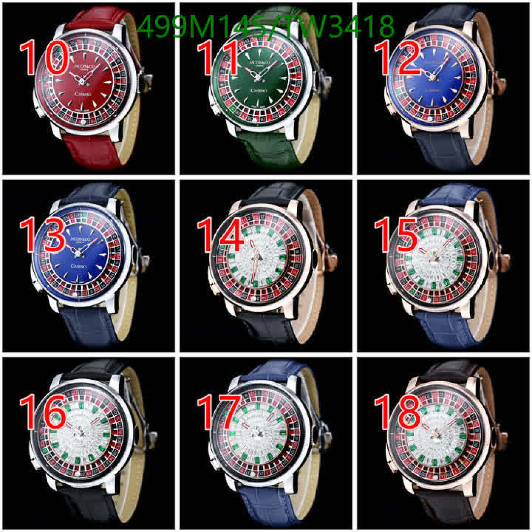 Jacob&Co-Watch-Mirror Quality Code: TW3418 $: 499USD
