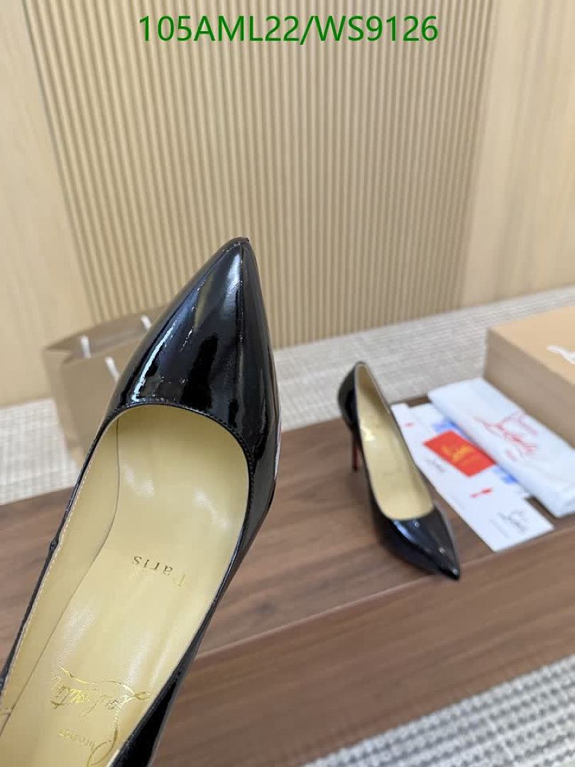 Christian Louboutin-Women Shoes Code: WS9126 $: 105USD
