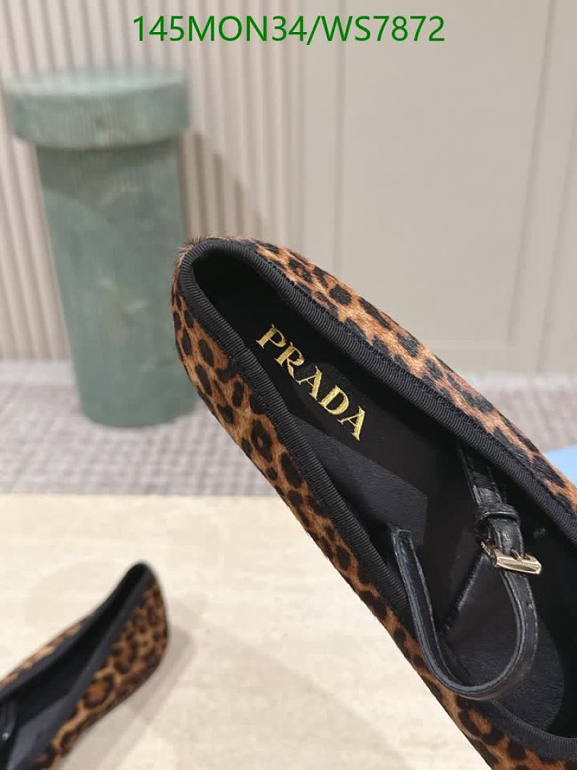 Prada-Women Shoes Code: WS7872 $: 145USD