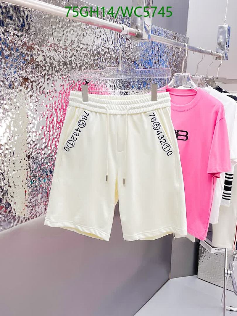 Maison Margiela-Clothing Code: WC5745 $: 75USD
