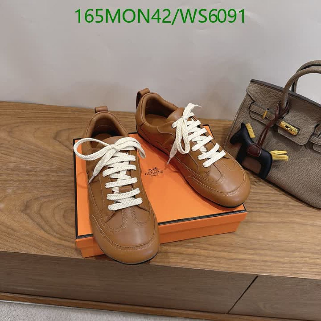 Hermes-Men shoes Code: WS6091 $: 165USD