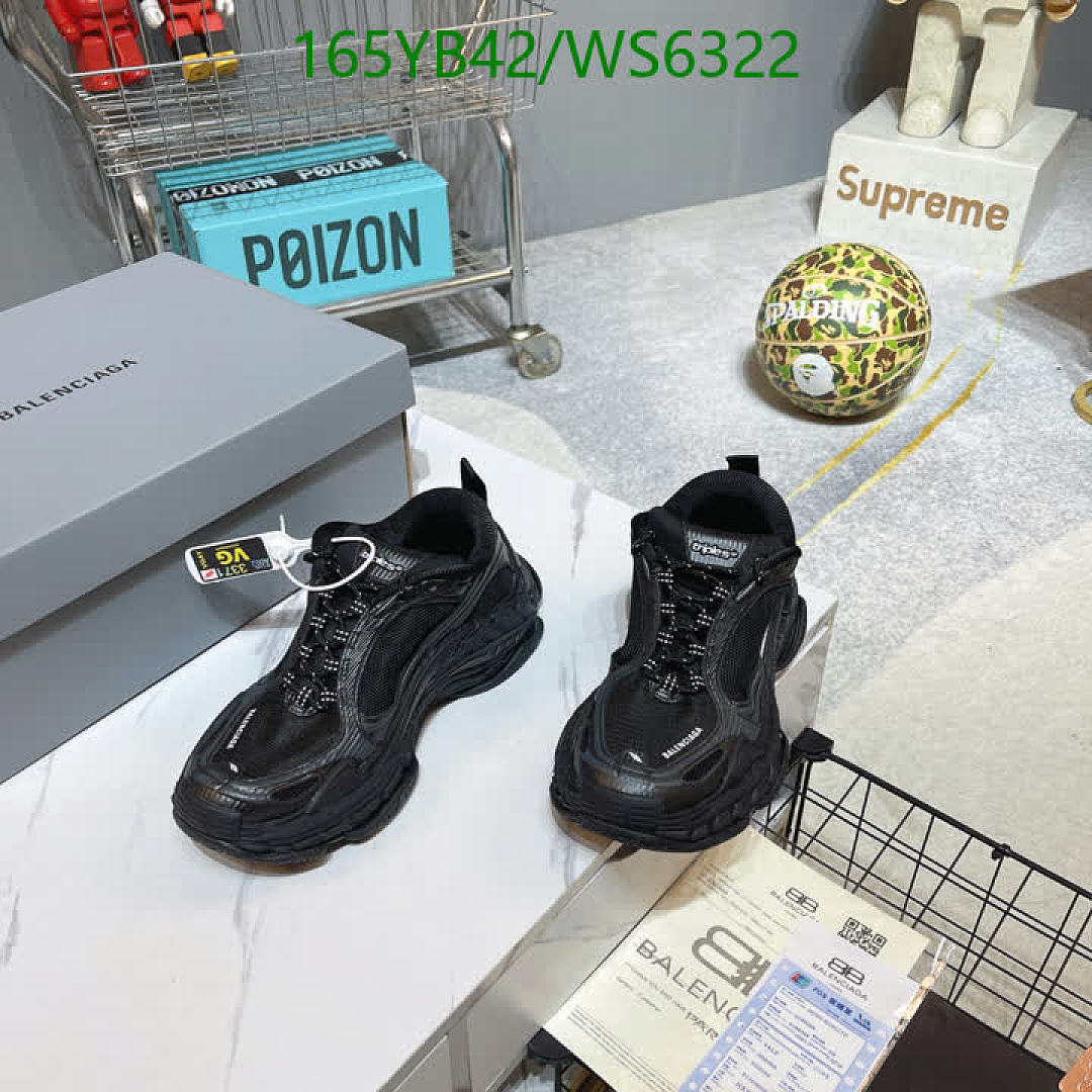 Balenciaga-Men shoes Code: WS6322 $: 165USD