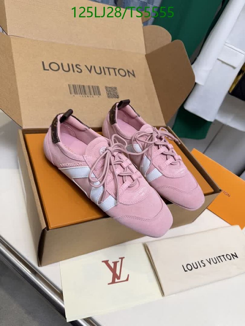 LV-Women Shoes Code: TS5555 $: 125USD