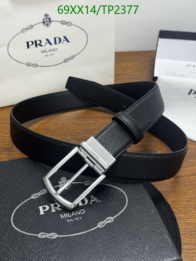 Prada-Belts Code: TP2377 $: 69USD