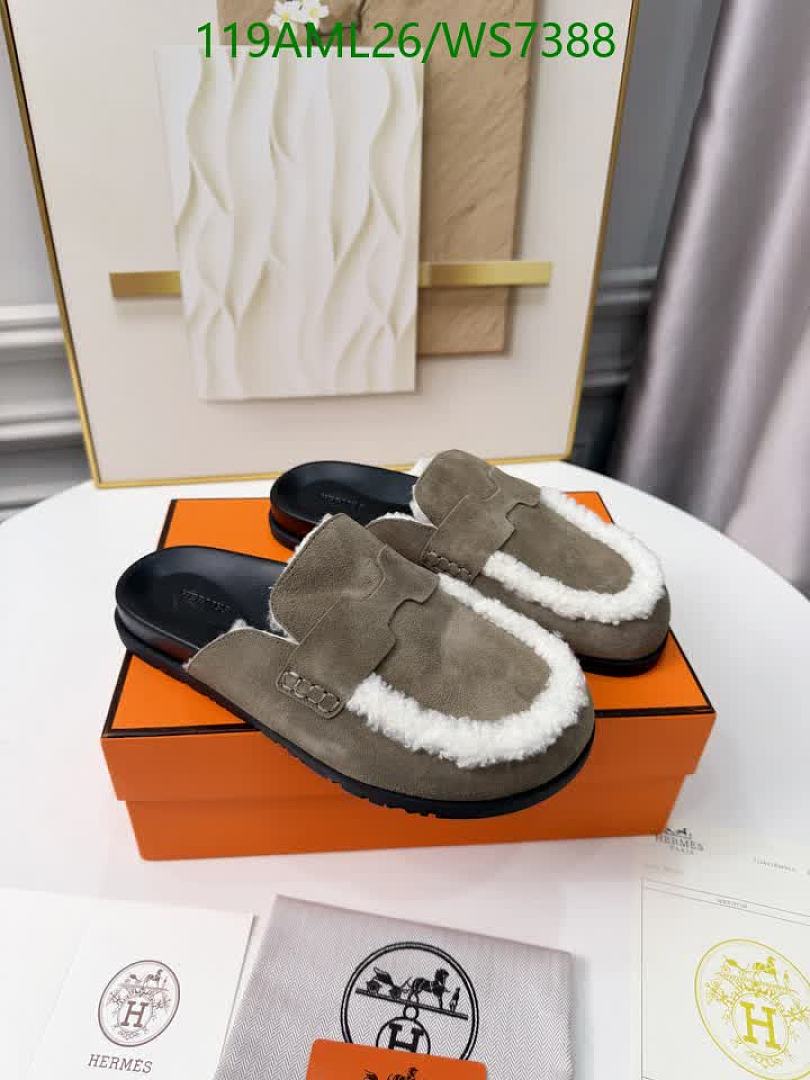 Hermes-Men shoes Code: WS7388 $: 119USD