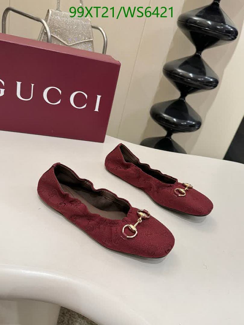 Gucci-Women Shoes Code: WS6421 $: 99USD