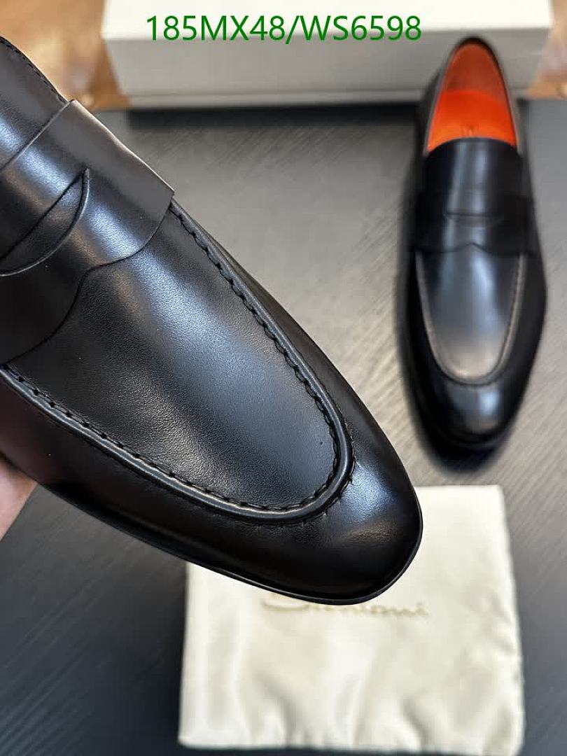 Santoni-Men shoes Code: WS6598 $: 185USD