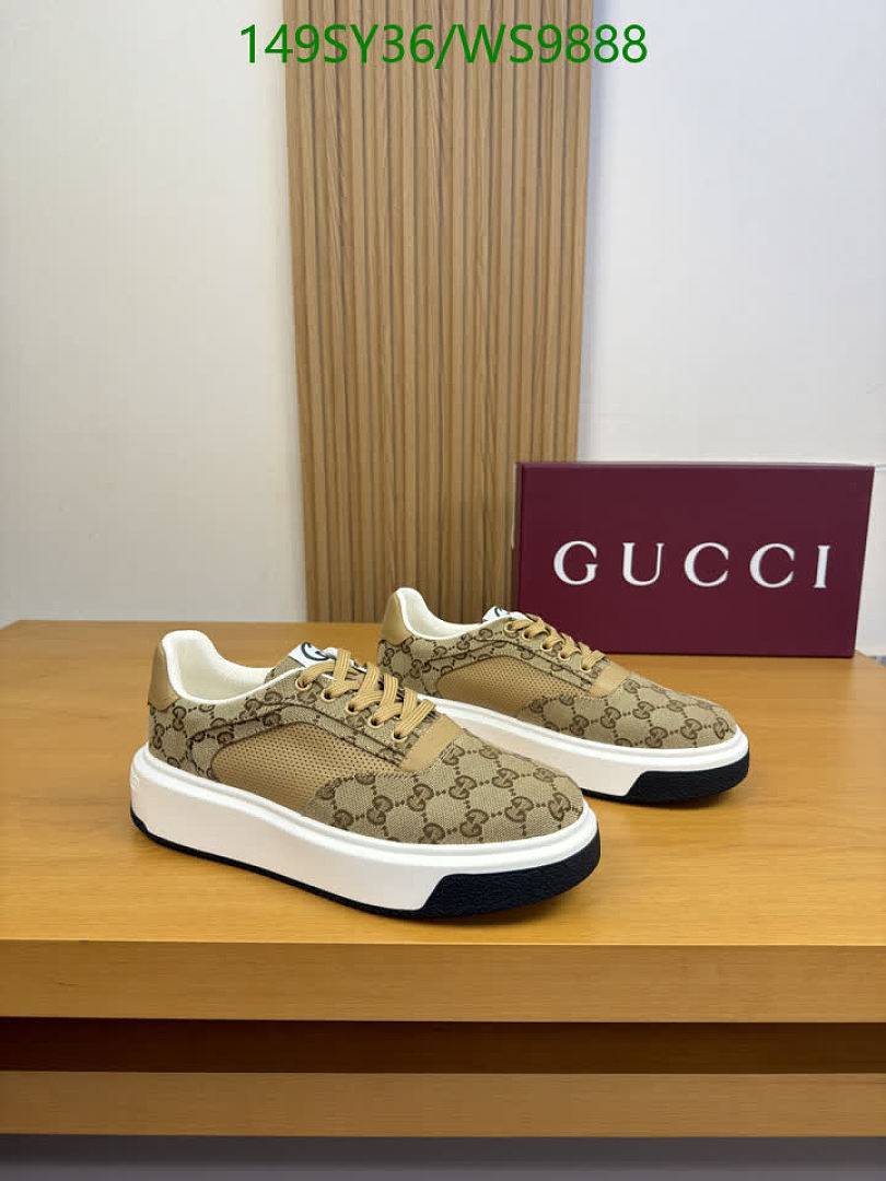 Gucci-Men shoes Code: WS9888 $: 149USD