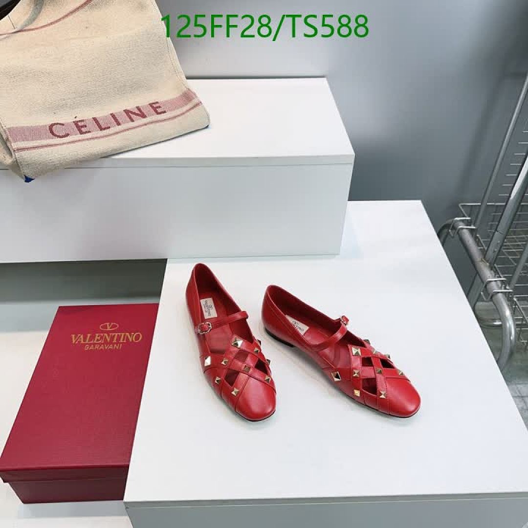 Valentino-Women Shoes Code: TS588 $: 125USD