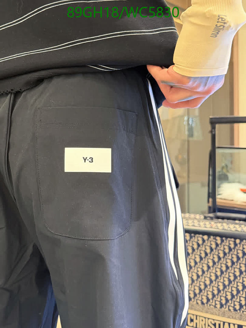 Y-3-Clothing Code: WC5830 $: 89USD