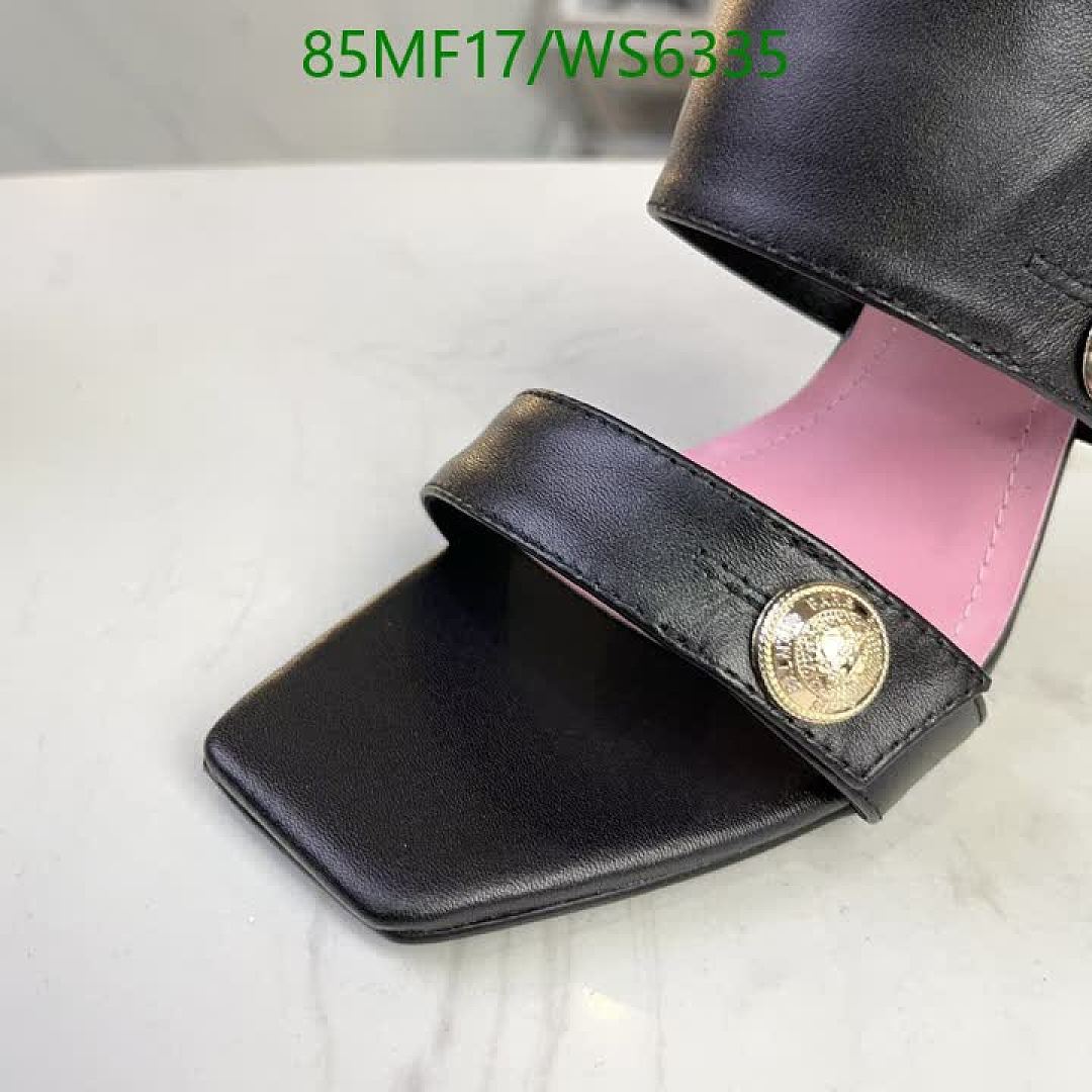 Balmain-Women Shoes Code: WS6335 $: 85USD