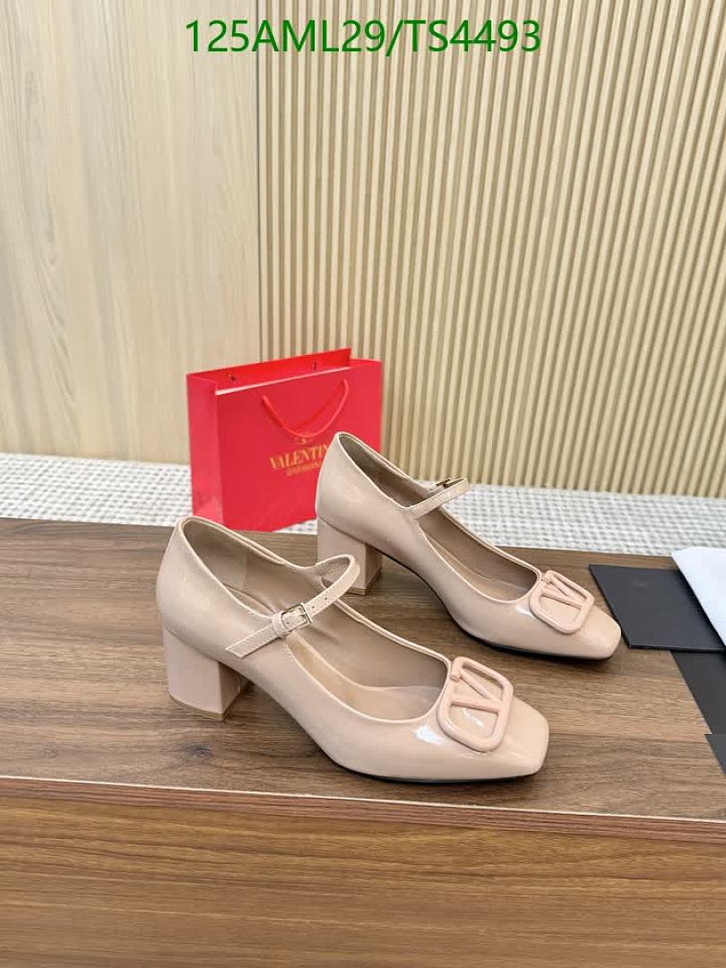 Valentino-Women Shoes Code: TS4493 $: 125USD