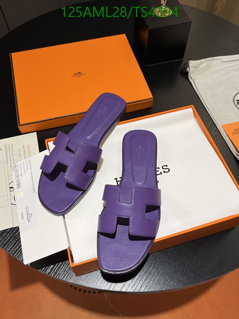 Hermes-Women Shoes Code: TS4394 $: 125USD