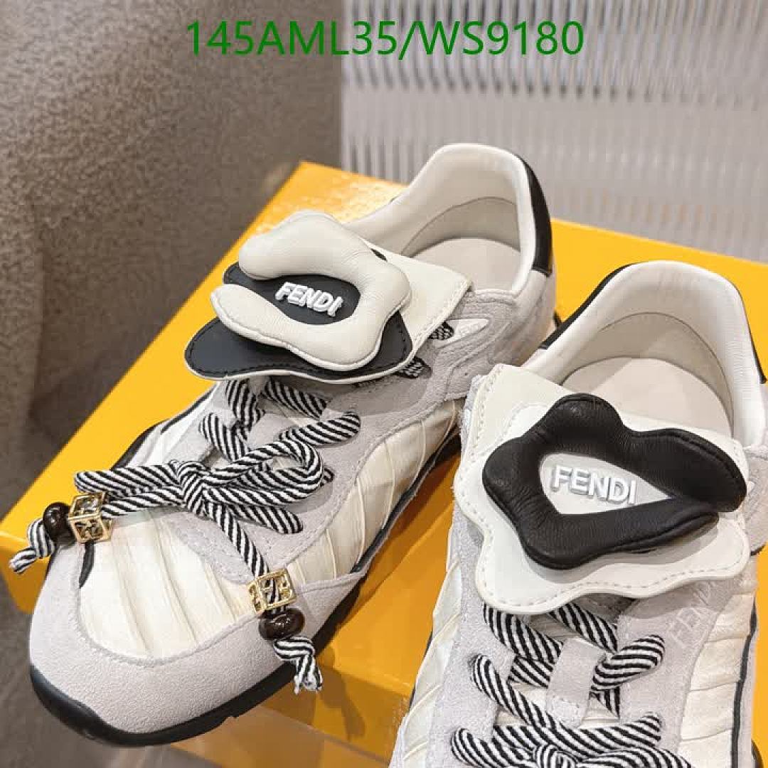 Fendi-Women Shoes Code: WS9180 $: 145USD