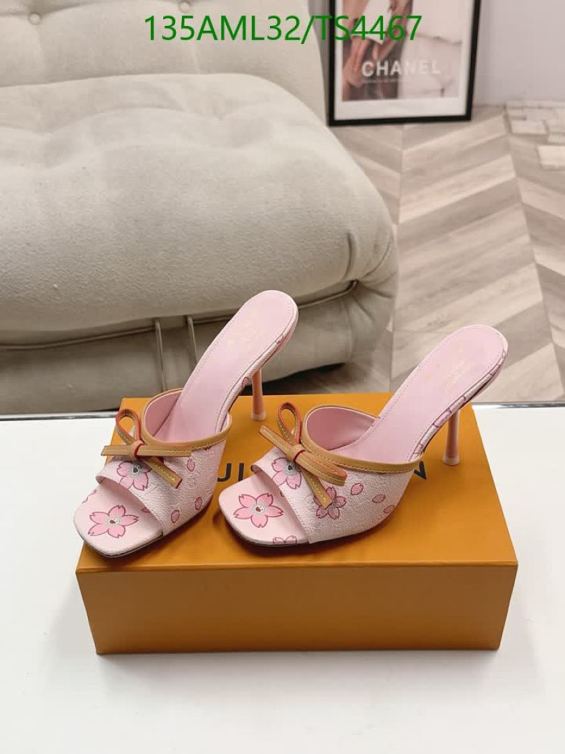 LV-Women Shoes Code: TS4467 $: 135USD