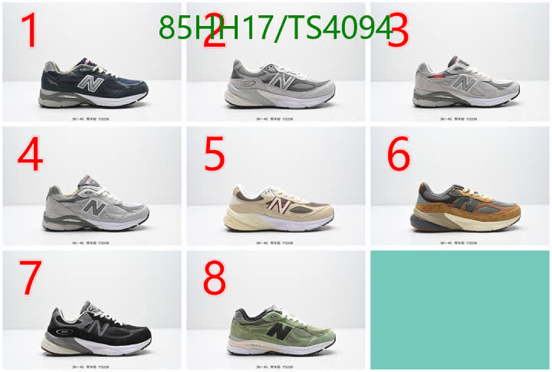 New Balance-Men shoes Code: TS4094 $: 85USD