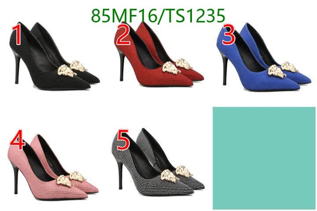 Versace-Women Shoes Code: TS1235 $: 85USD