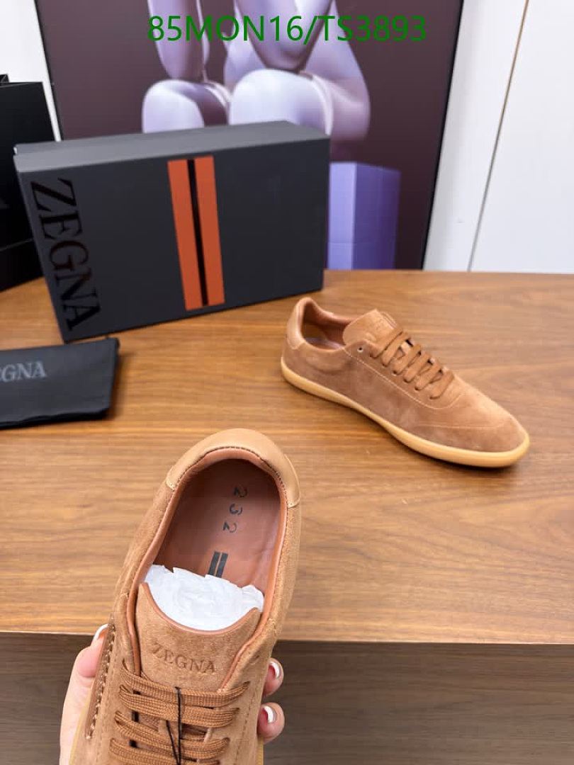 Zegna-Men shoes Code: TS3893 $: 85USD