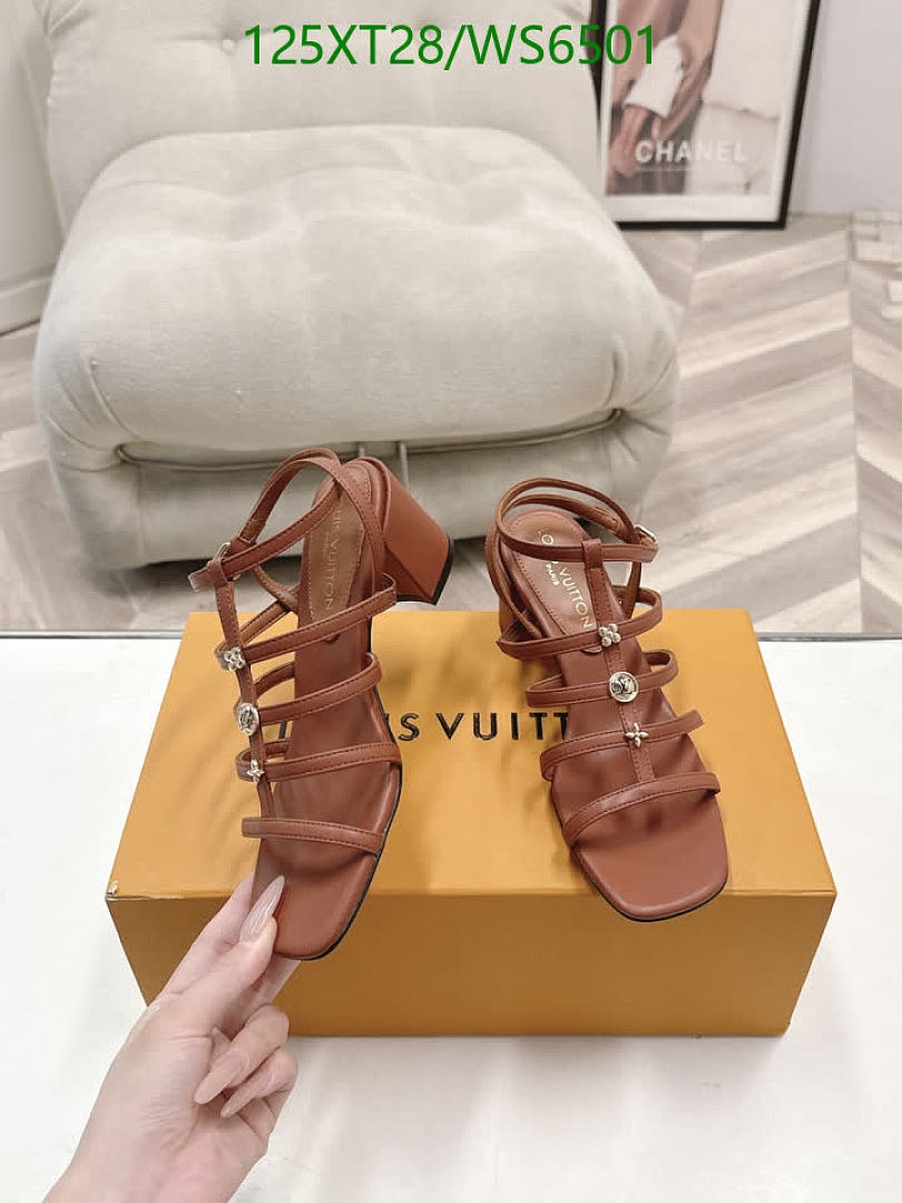 LV-Women Shoes Code: WS6501 $: 125USD