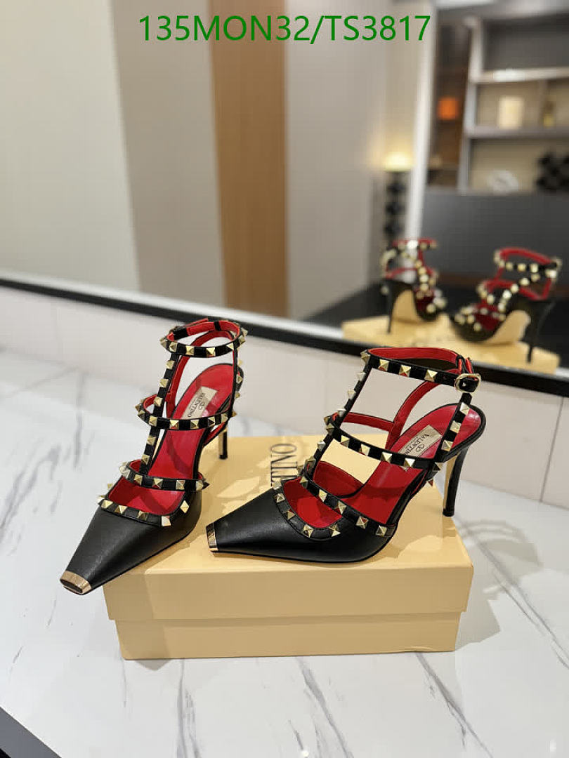 Valentino-Women Shoes Code: TS3817 $: 135USD