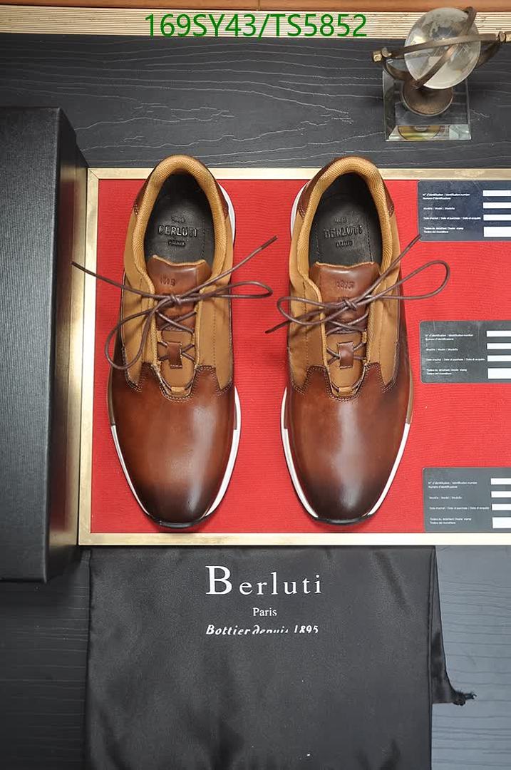 Berluti-Men shoes Code: TS5852 $: 169USD