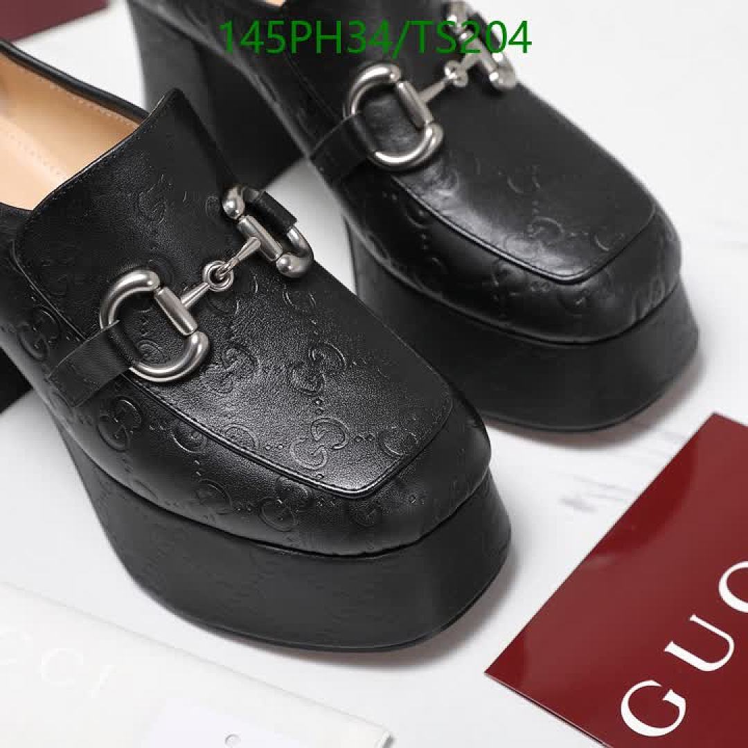 Gucci-Women Shoes Code: TS204 $: 145USD
