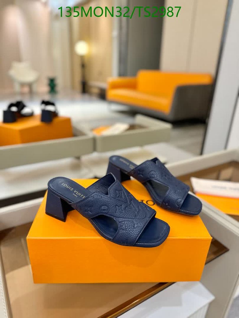 LV-Women Shoes Code: TS2987 $: 135USD