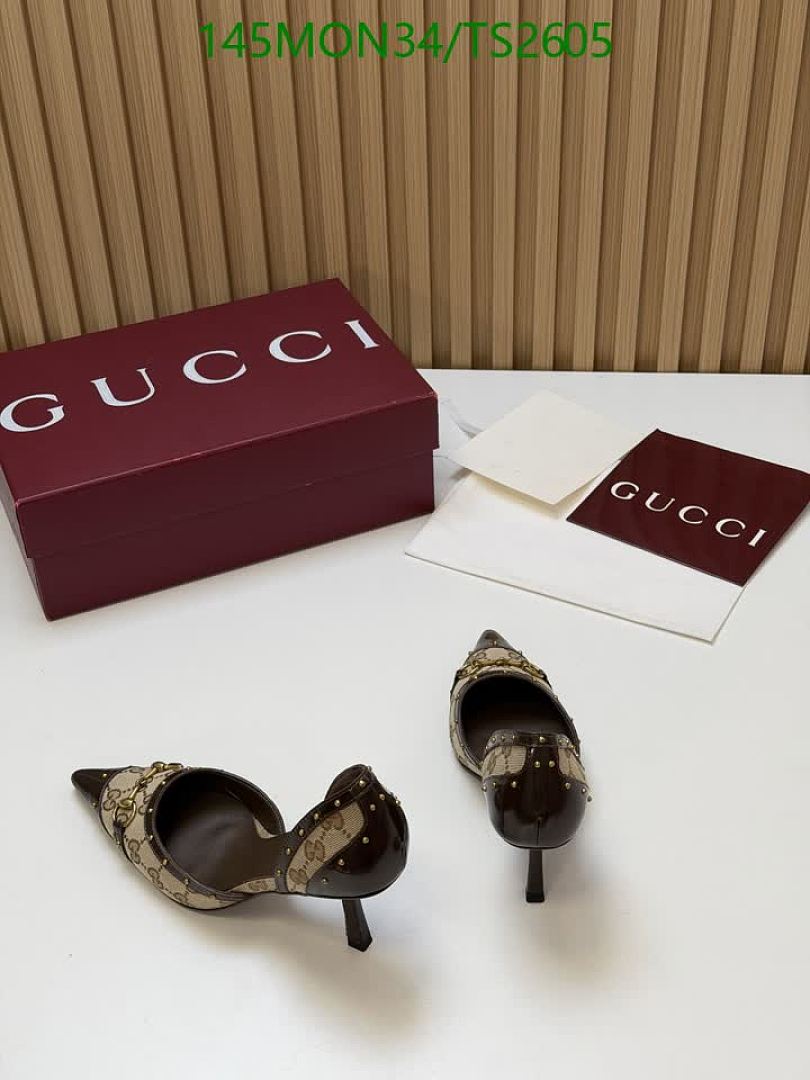 Gucci-Women Shoes Code: TS2605 $: 145USD