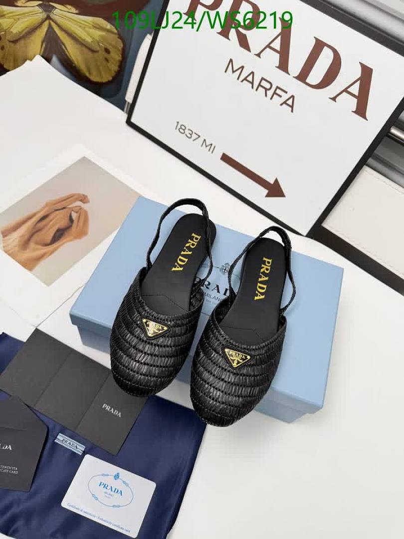 Prada-Women Shoes Code: WS6219 $: 109USD